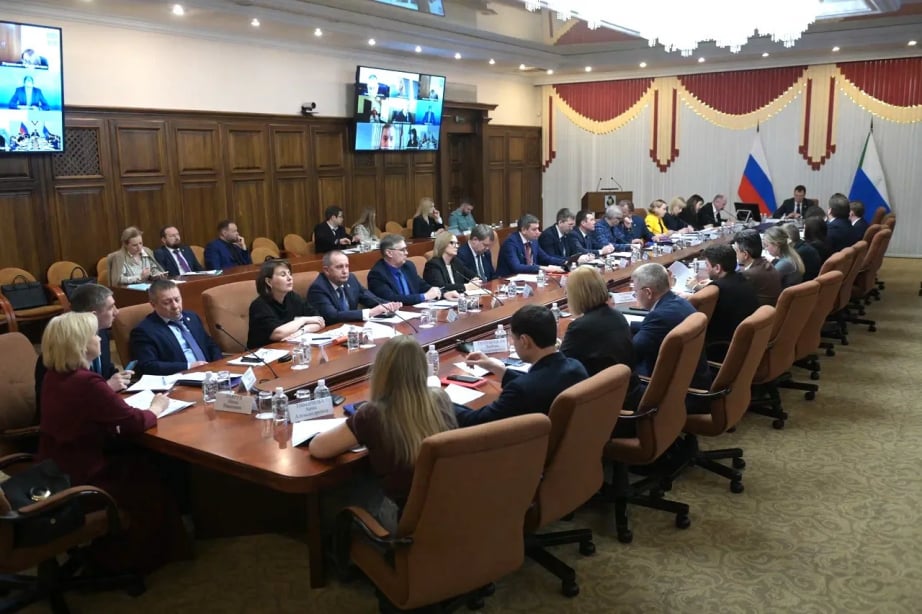 В Хабаровске прошло заседание оргкомитета по подготовке II Российско-Китайского форума